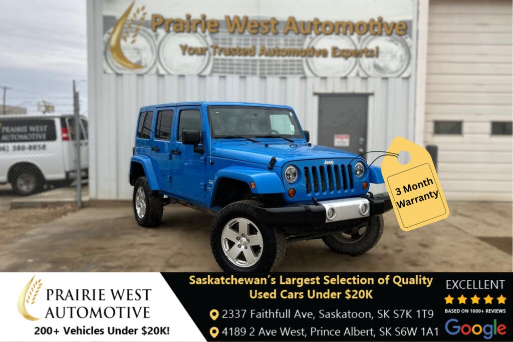 Jeep Wrangler Unlimited Sahara 4WD 2011