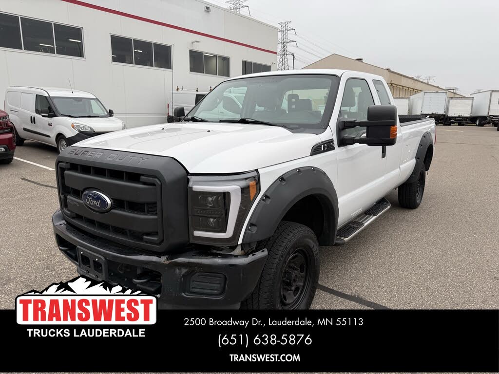 2012 Ford F-350 Super Duty XL SuperCab 4WD
