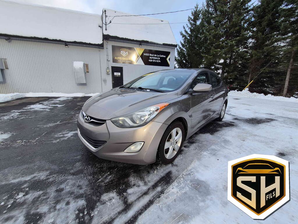 2012 Hyundai Elantra GLS FWD