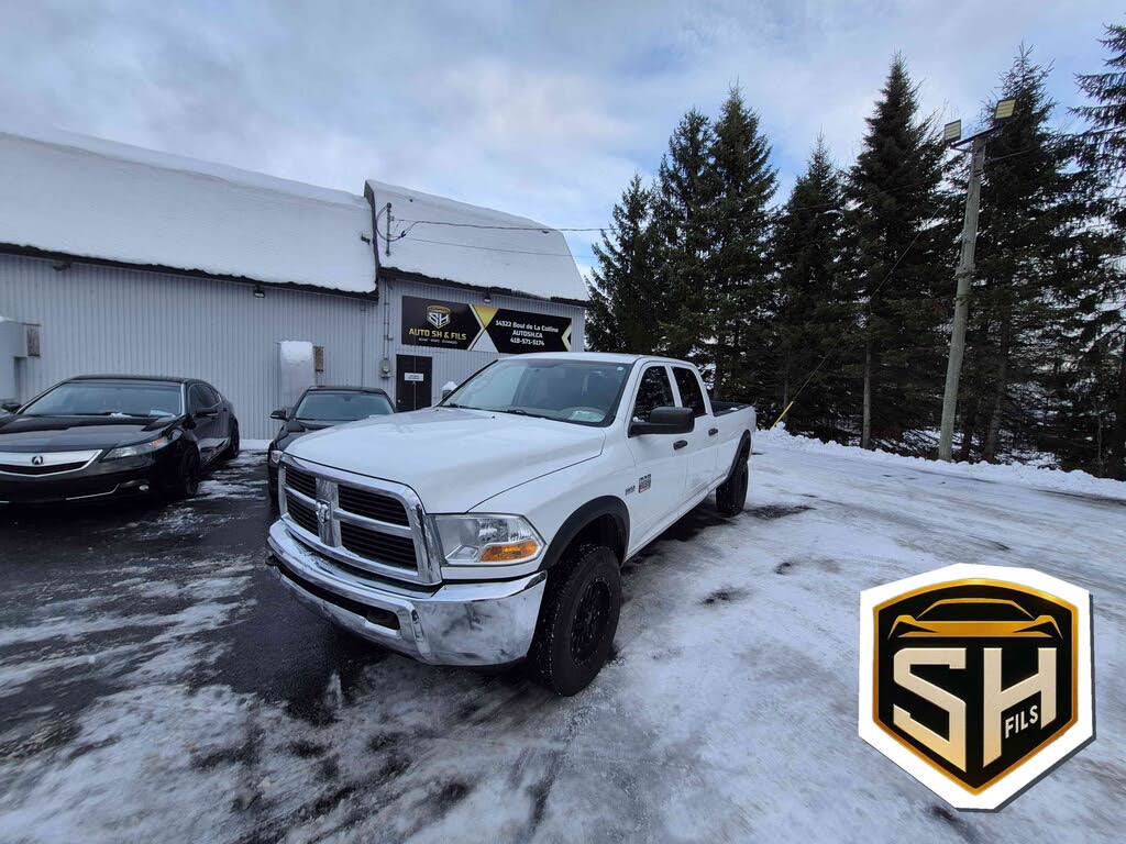 2012 RAM 2500 ST Crew Cab LB 4WD