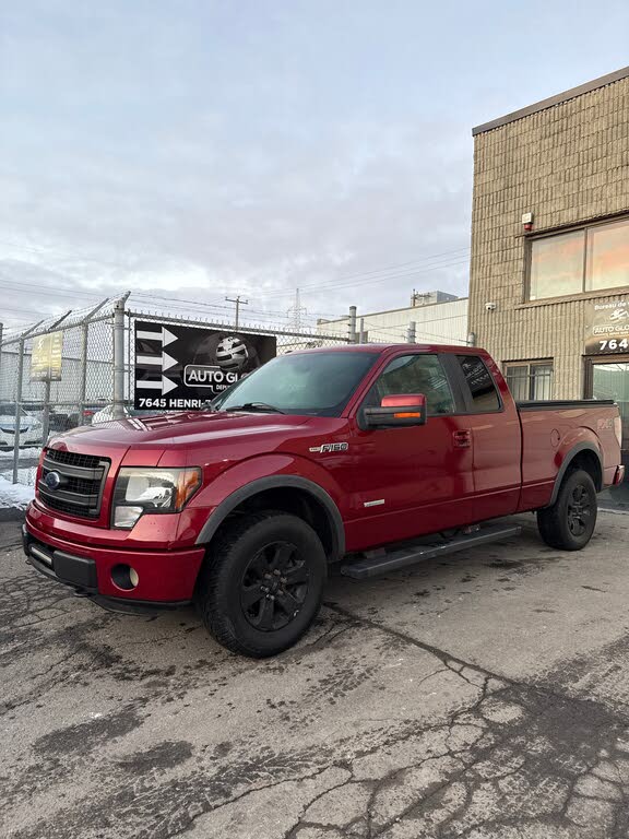 2013 Ford F-150 FX4 SuperCab 4WD