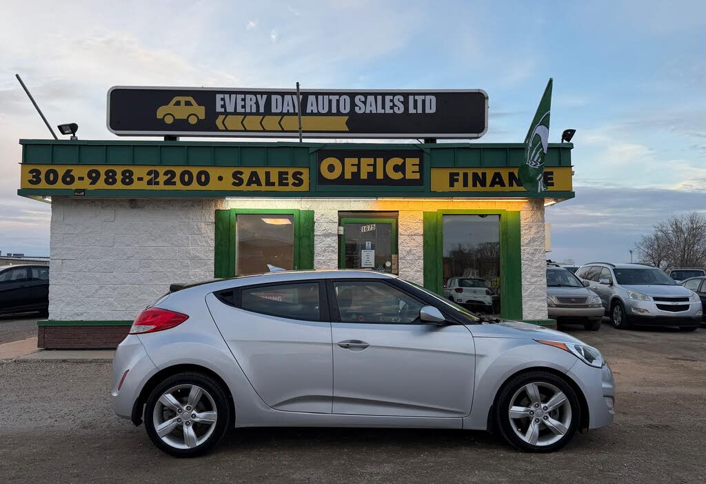 2014 Hyundai Veloster Re:Flex FWD