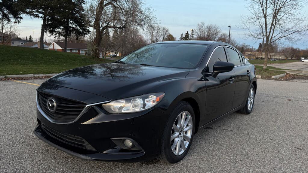 2014 Mazda MAZDA6 GS