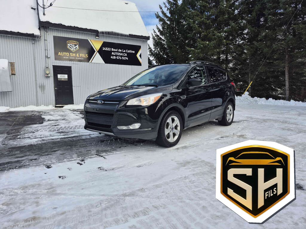 2015 Ford Escape SE AWD