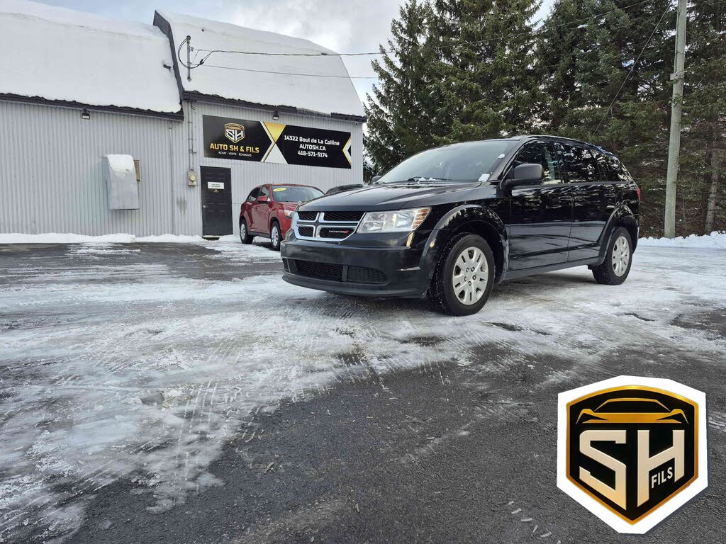 2016 Dodge Journey Canada Value Package FWD