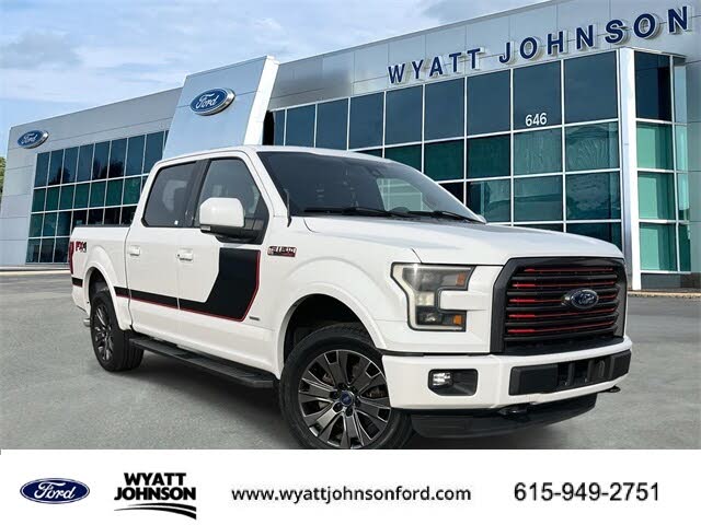 2016 Ford F-150 Lariat SuperCrew 4WD
