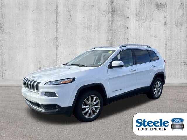 2016 Jeep Cherokee Limited 4WD