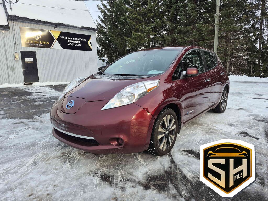 2016 Nissan LEAF
