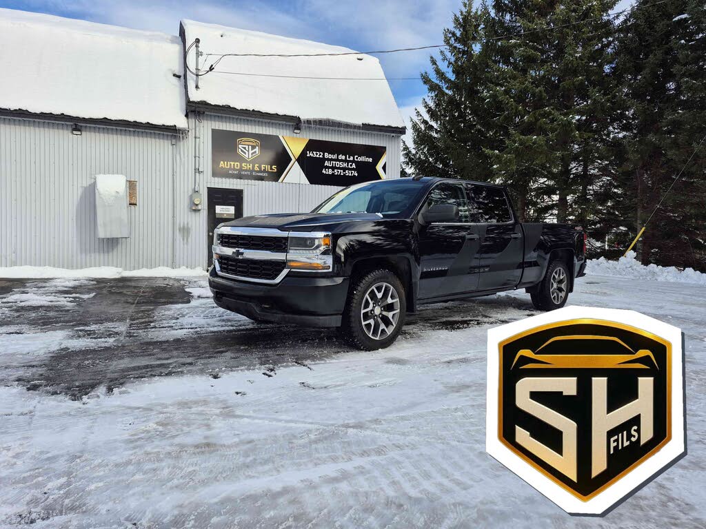 2017 Chevrolet Silverado 1500 LS Crew Cab 4WD