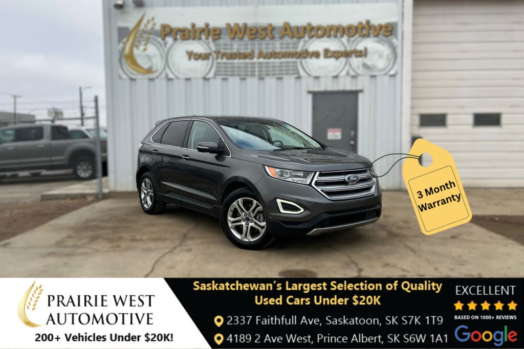 2017 Ford Edge Titanium AWD