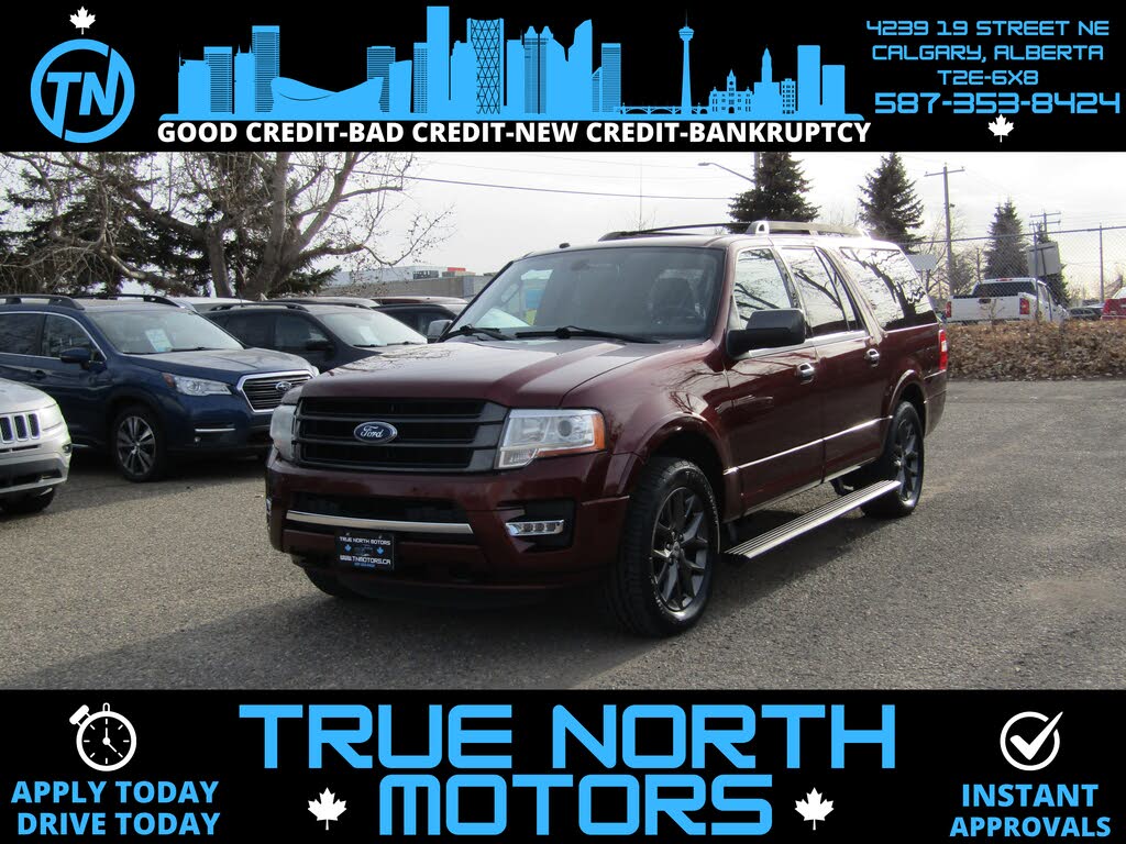 2017 Ford Expedition Limited Max 4WD