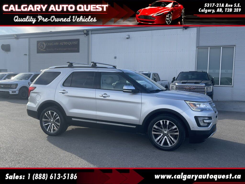 2017 Ford Explorer Platinum AWD