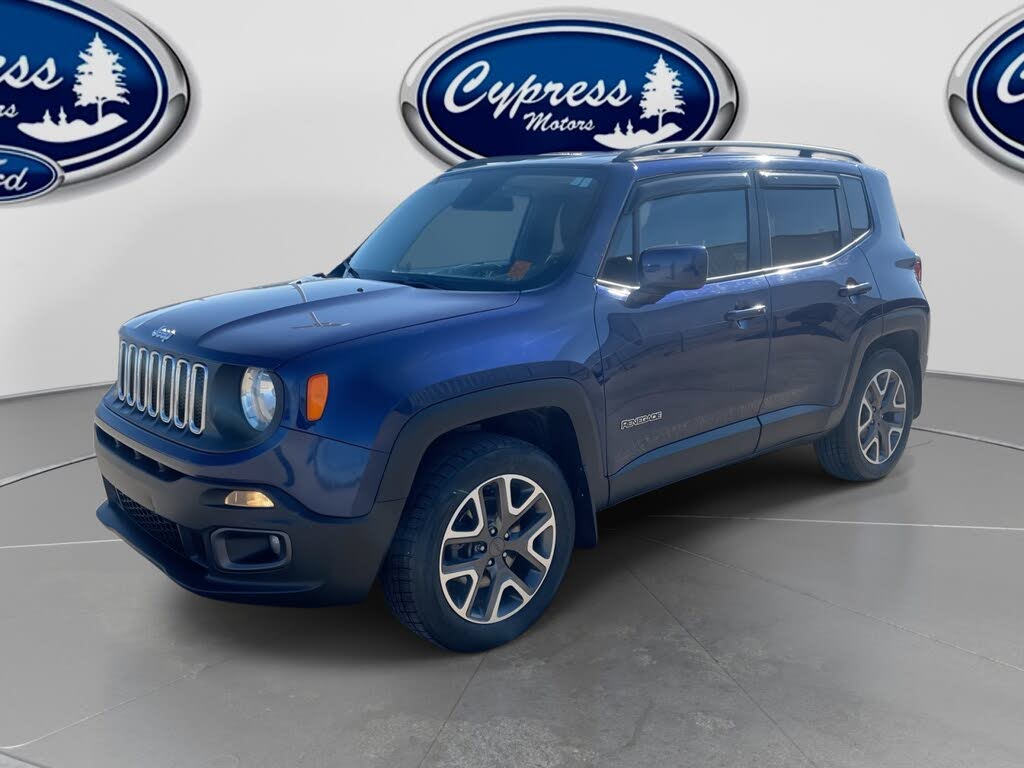 2017 Jeep Renegade Altitude 4WD