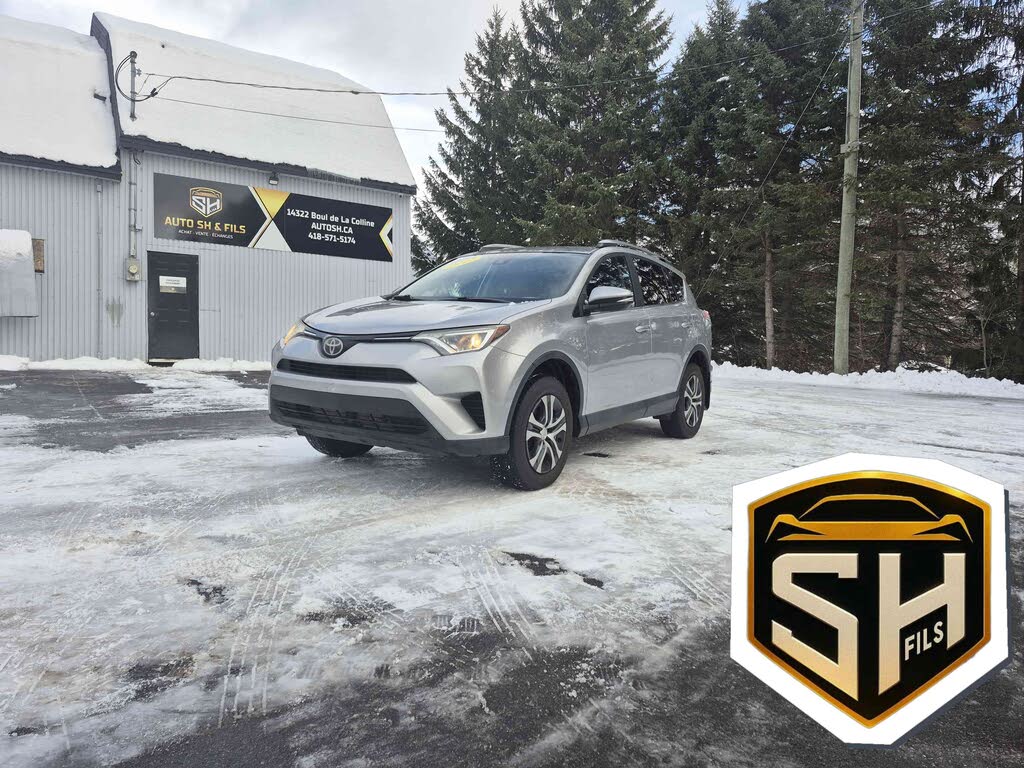 2017 Toyota RAV4 LE AWD