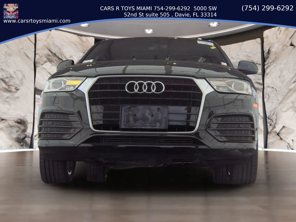 2018 Audi Q3 2.0T Sport Premium