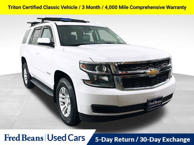 2018 Chevrolet Tahoe LT 4WD