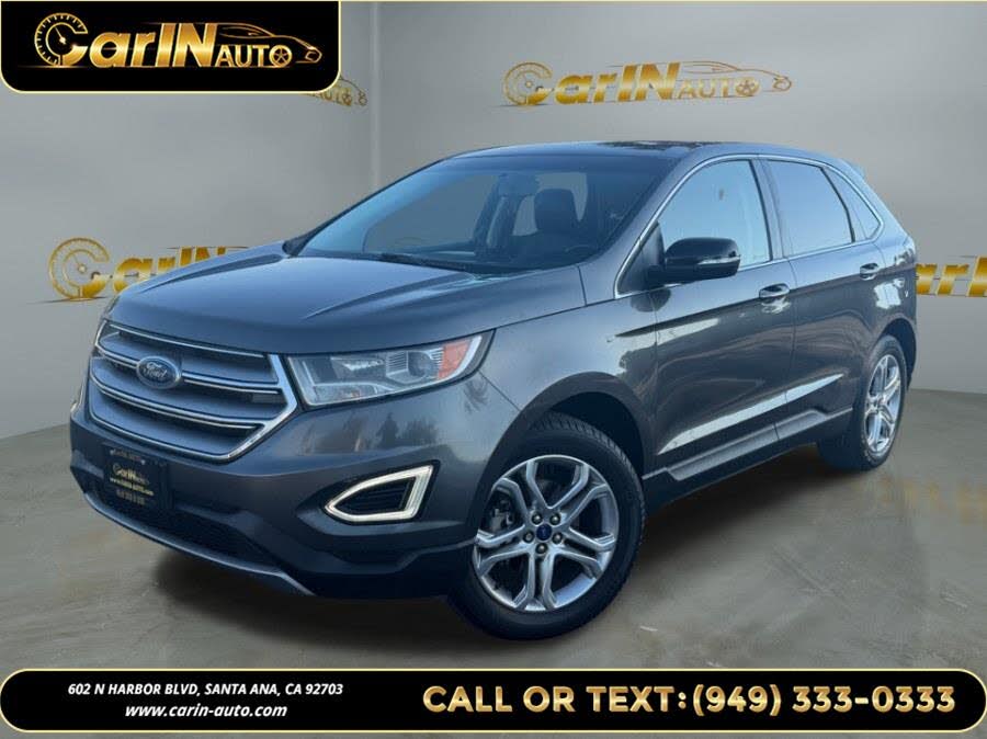 2018 Ford Edge Titanium