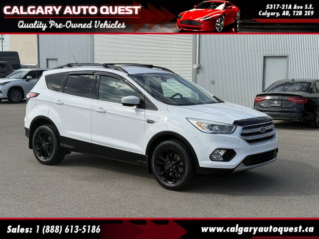 2018 Ford Escape SEL AWD