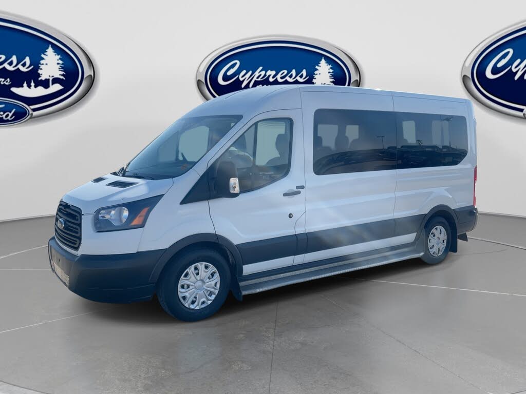2018 Ford Transit Passenger 350 XL Medium Roof LWB RWD with Sliding Passenger-Side Door
