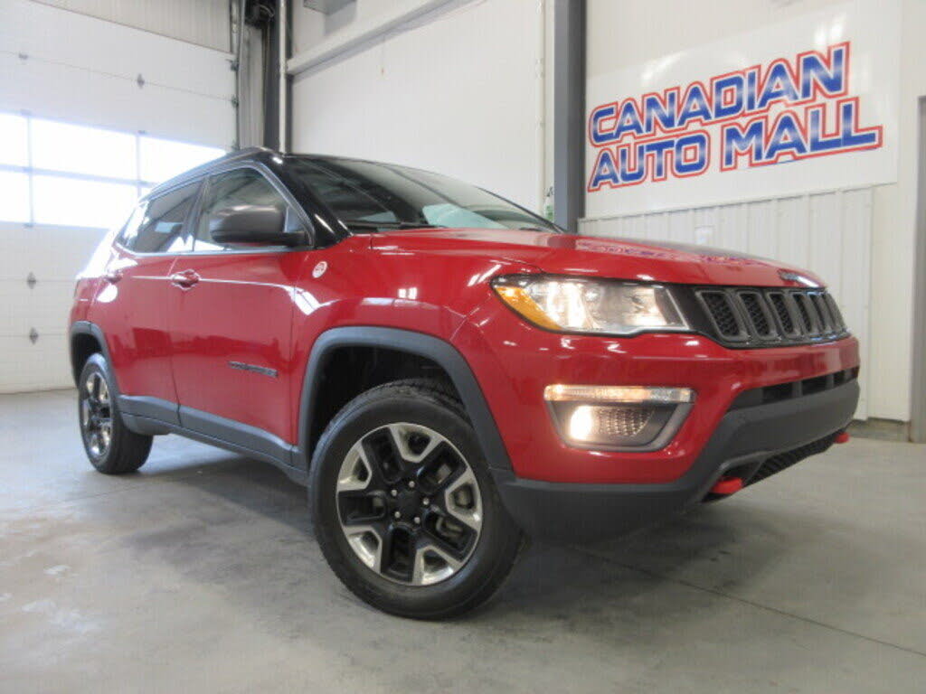 2018 Jeep Compass Trailhawk 4WD