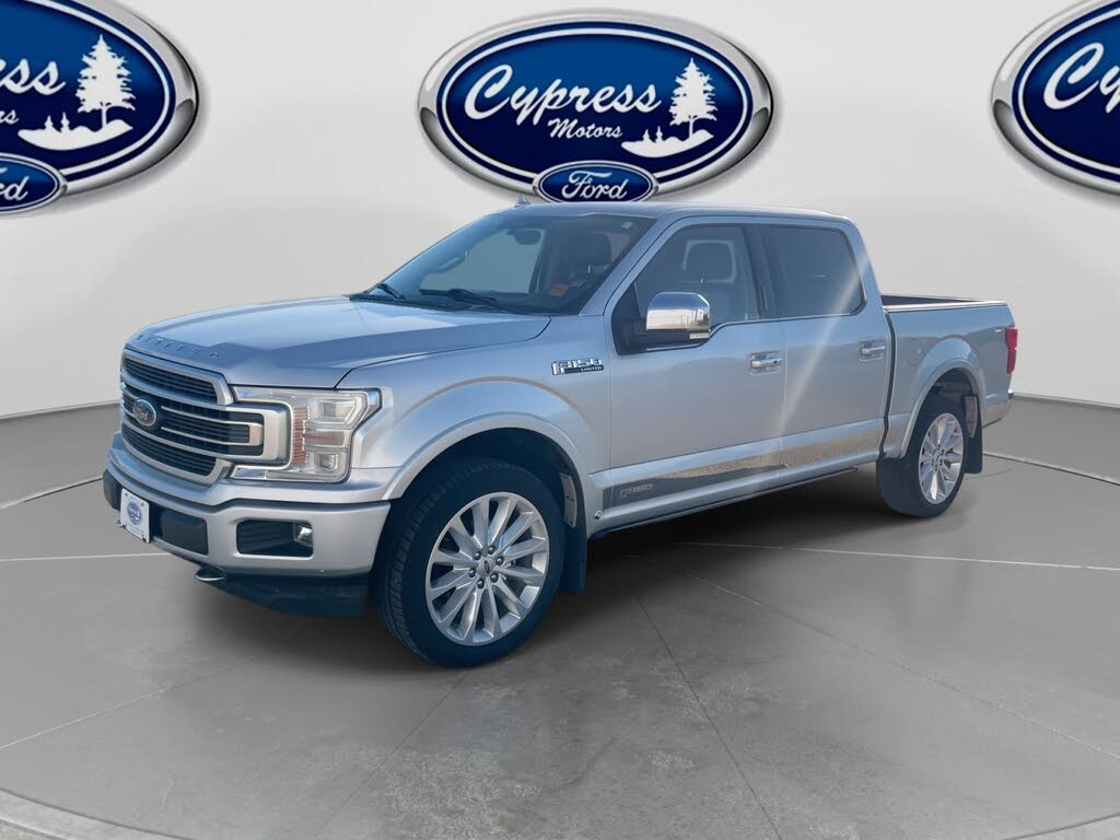 2019 Ford F-150 Limited SuperCrew 4WD