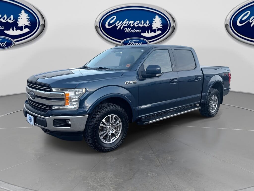 2019 Ford F-150 Lariat SuperCrew 4WD