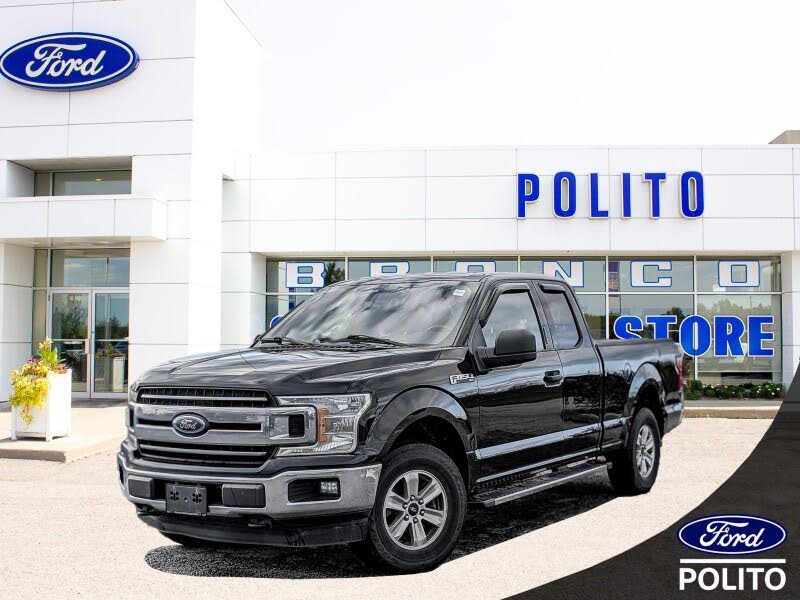 2019 Ford F-150 XLT SuperCab 4WD