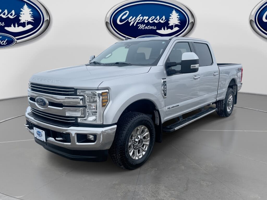2019 Ford F-350 Super Duty Lariat Crew Cab 4WD