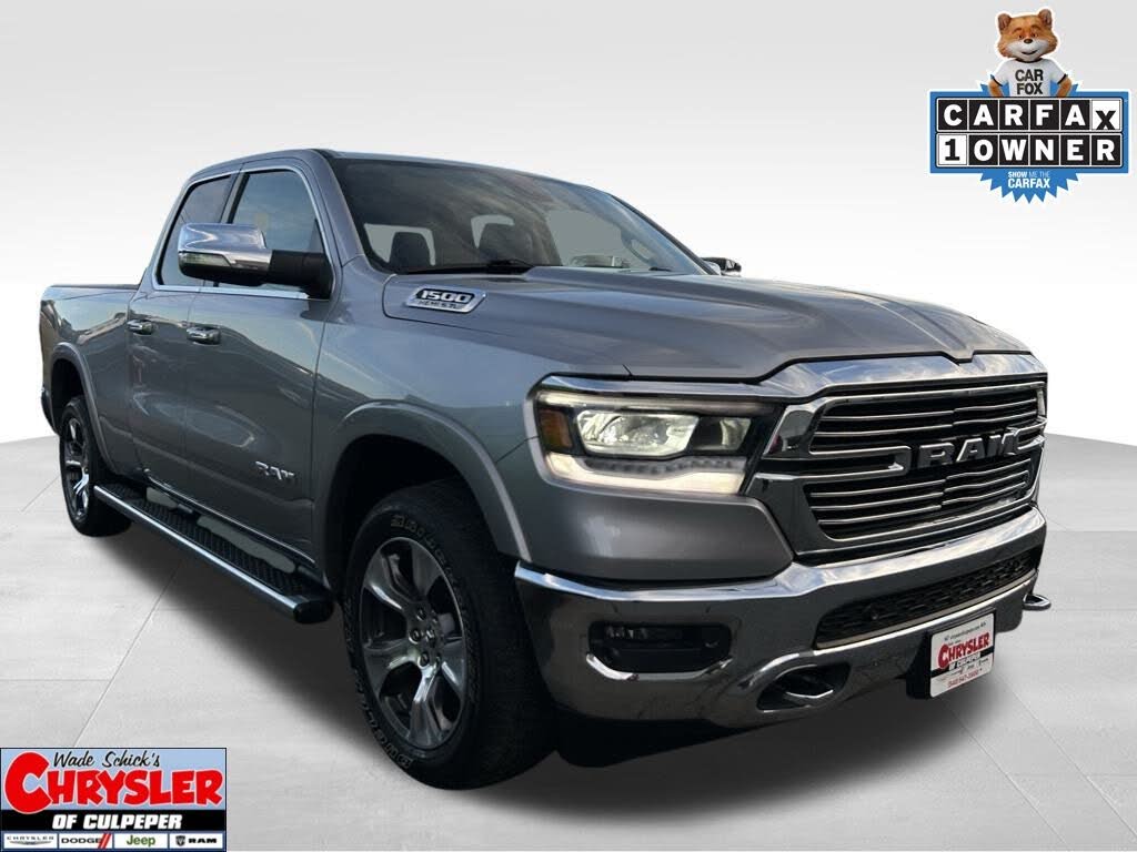 2019 RAM 1500 Laramie Quad Cab 4WD