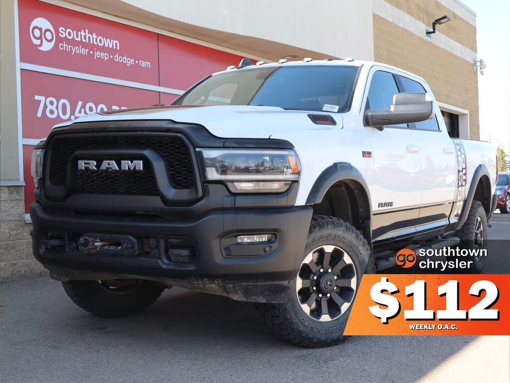 2019 RAM 2500 Power Wagon Crew Cab 4WD