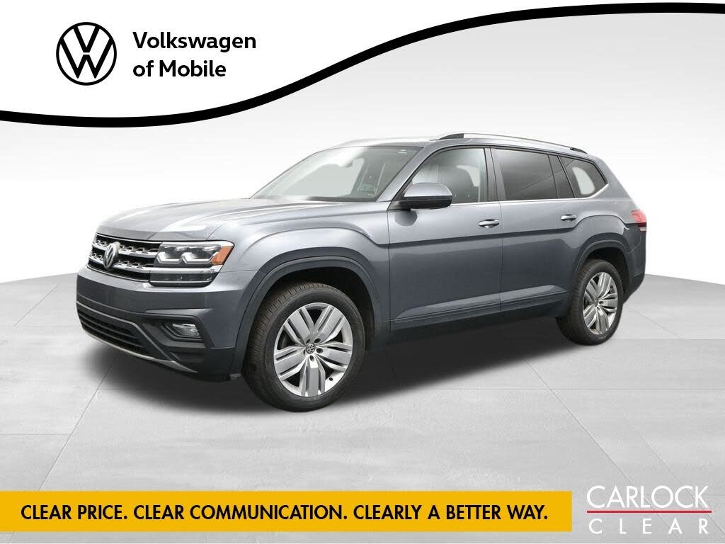 2019 Volkswagen Atlas SE FWD with Technology