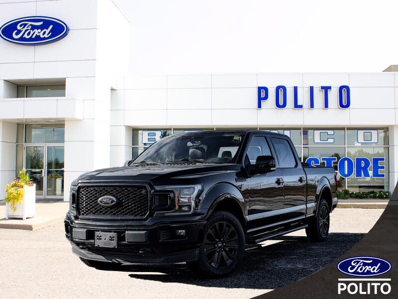 Ford F-150 Lariat SuperCrew LB 4WD 2020