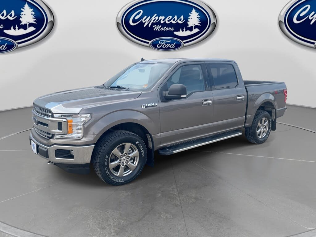 2020 Ford F-150 XLT SuperCrew 4WD