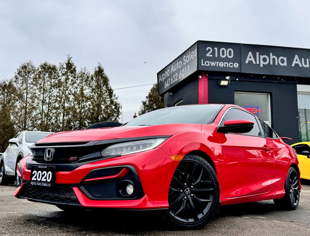 2020 Honda Civic Si Coupe FWD