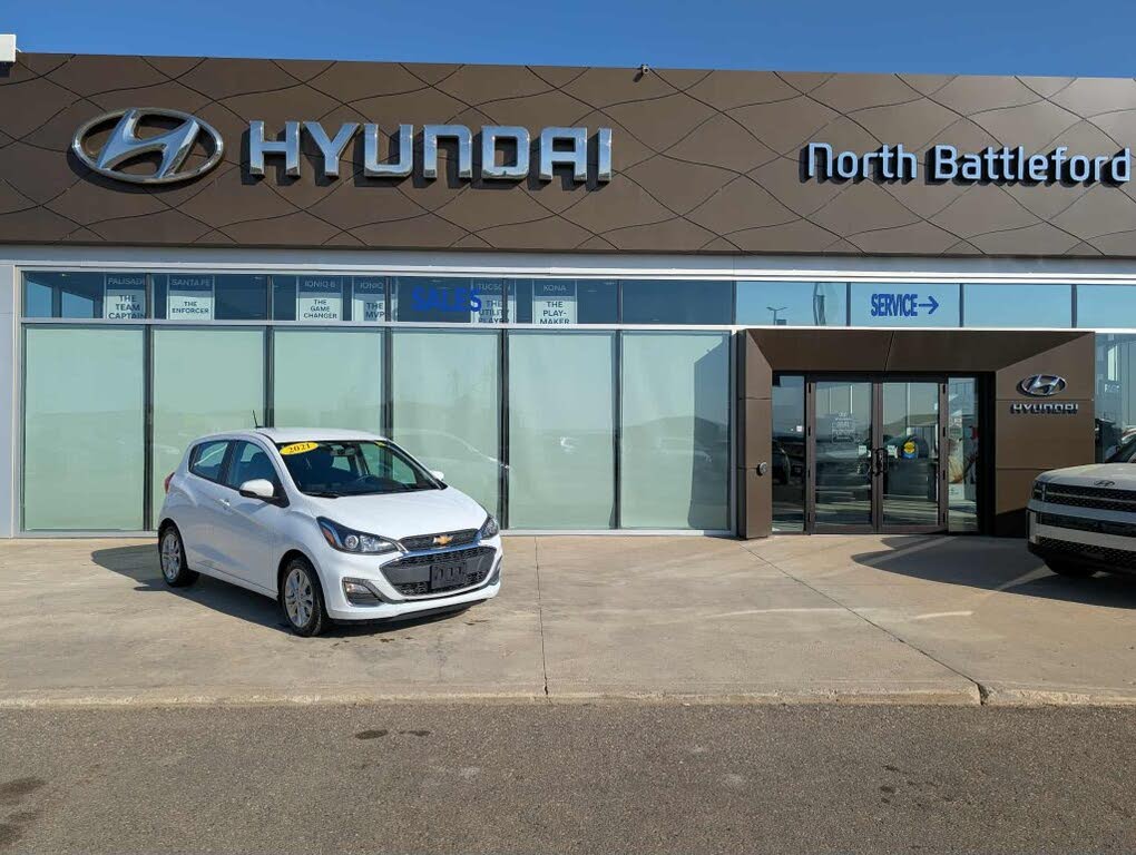 Chevrolet Spark 1LT FWD 2021