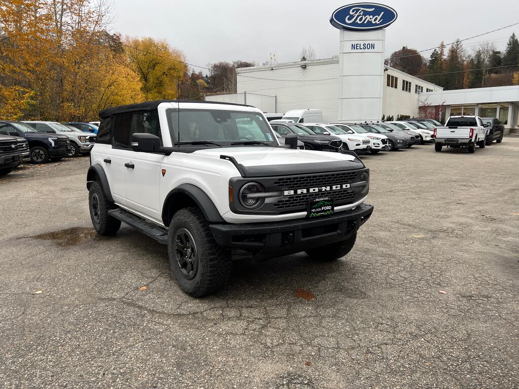 2021 Ford Bronco Badlands Advanced 4-Door 4WD
