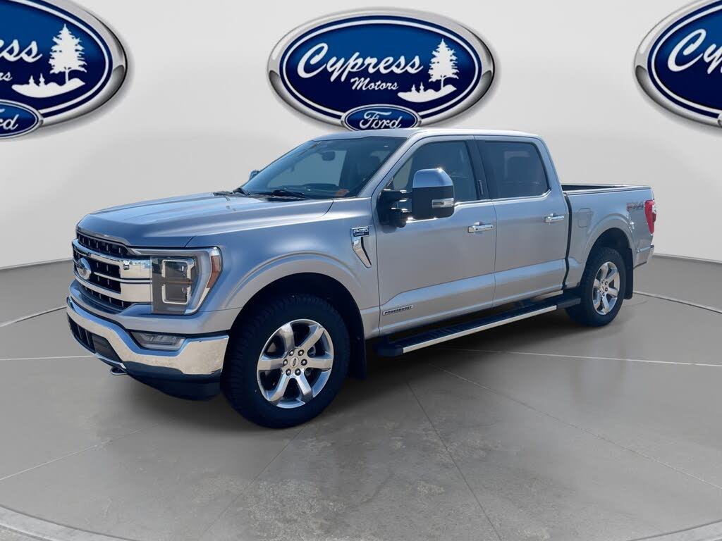 Ford F-150 Lariat SuperCrew 4WD 2021