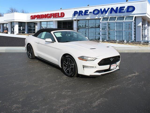 2021 Ford Mustang EcoBoost Premium Convertible RWD
