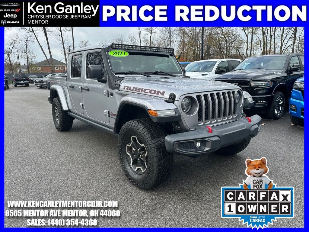 2021 Jeep Gladiator Rubicon Crew Cab 4WD