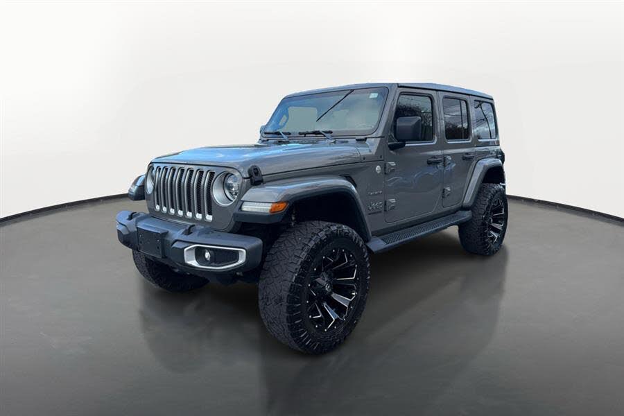 2021 Jeep Wrangler Unlimited Sahara 4WD