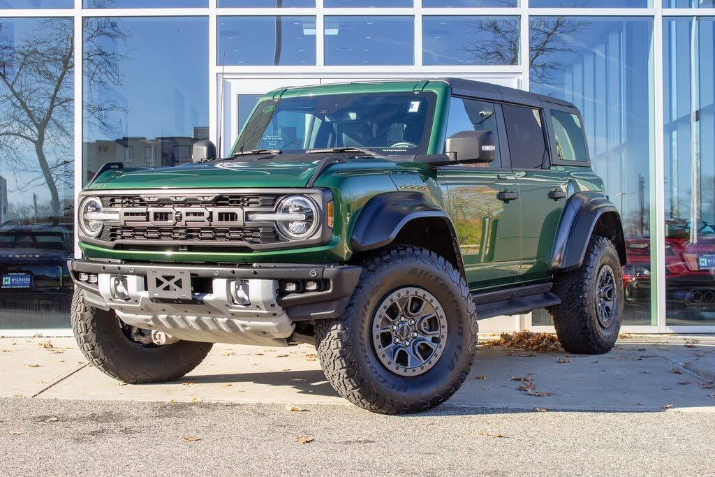 2022 Ford Bronco Raptor 4WD