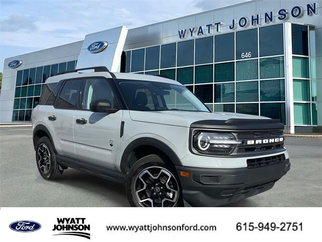 2022 Ford Bronco Sport Big Bend AWD