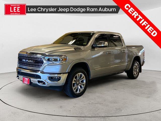 2022 RAM 1500 Limited Crew Cab 4WD