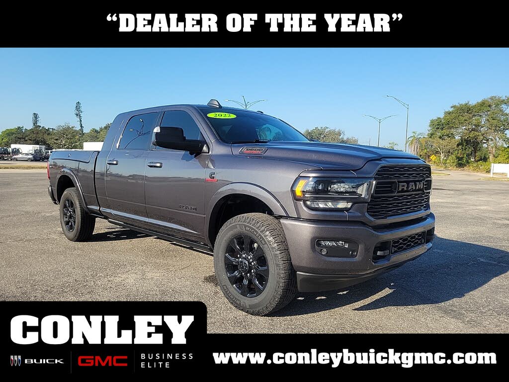 2022 RAM 3500 Limited Mega Cab 4WD