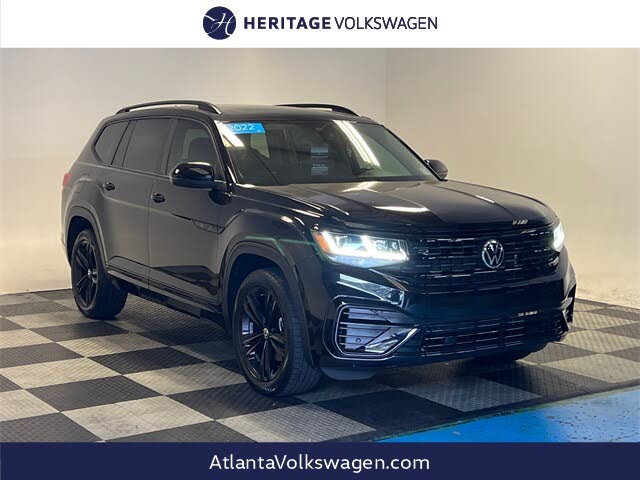 2022 Volkswagen Atlas V6 SEL R-Line Black 4Motion