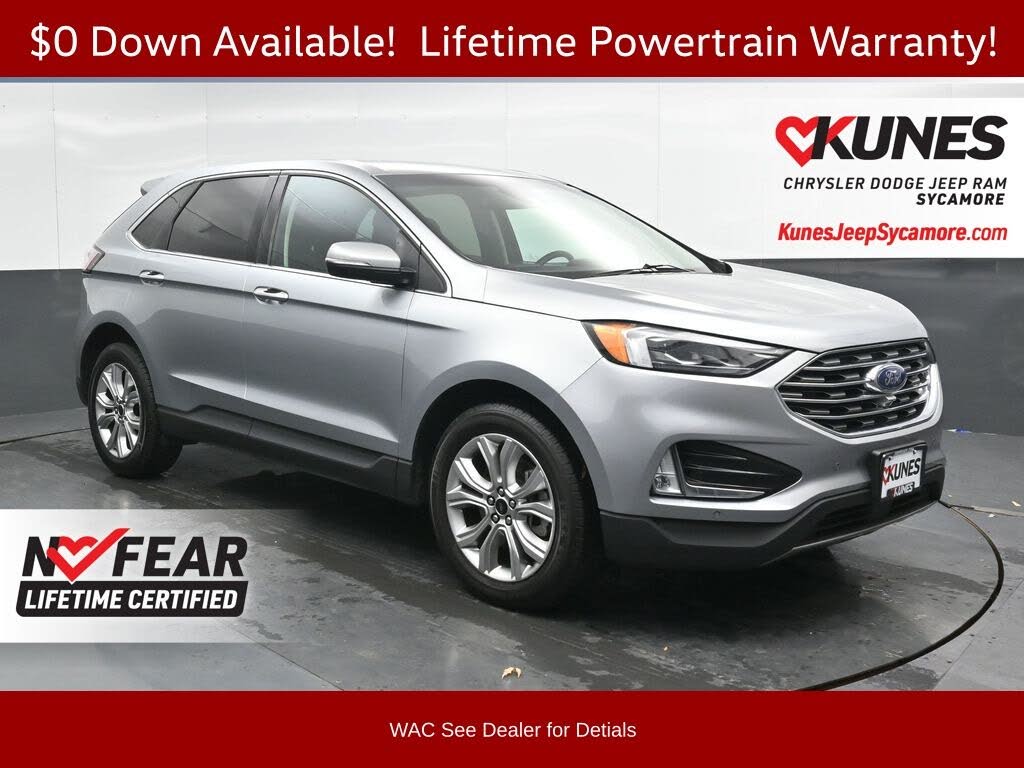 2023 Ford Edge Titanium AWD