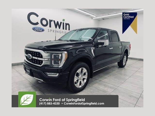 2023 Ford F-150 Platinum SuperCrew 4WD
