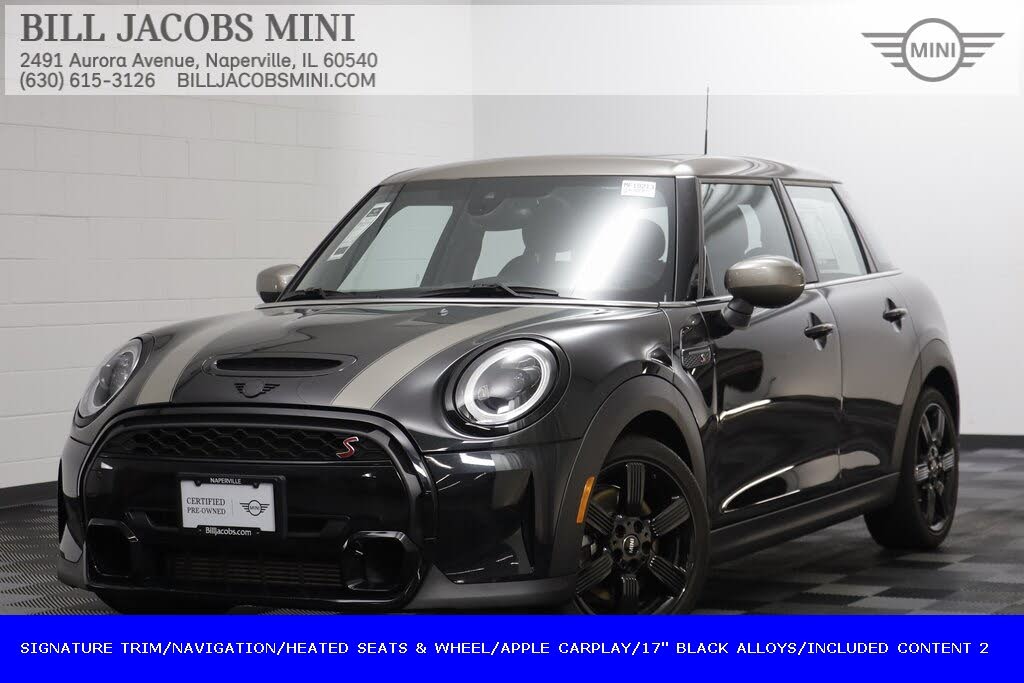 2023 MINI Cooper S 4-Door Hatchback FWD