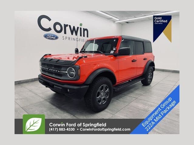 2024 Ford Bronco Big Bend 4-Door 4WD