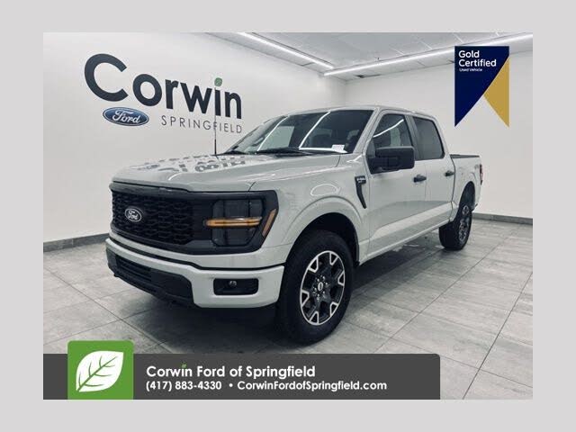2024 Ford F-150 STX 4dr SuperCrew 4WD